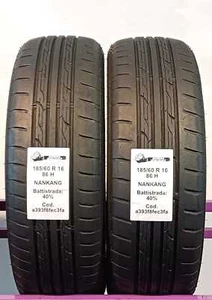 NEUMÁTICO USADO NANKANG GREEN SPORT 185/60 R16 86H ESTIVE - Imagen 1 de 2