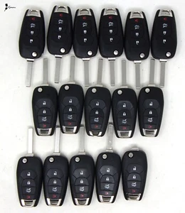16x OEM Chevrolet Cruze Entrada sin llave Llave Abatible Coche Arranque Remoto SIN CORTAR LXP-T004 - Imagen 1 de 2