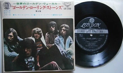 THE ROLLING STONES: VOL. 8 (London) 1970 Japanese Issue EP With Lyric Insert - Image 1 of 3