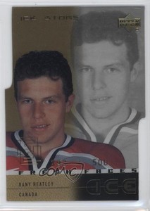2000-01 Upper Deck Ice Stars /500 Dany Heatley #43 Rookie RC