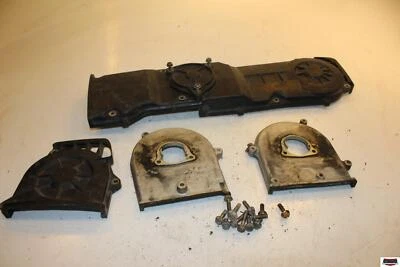 1992 Honda Goldwing GL1500 SE Timing Belt Cover Cap Plate  - Image 1 of 4