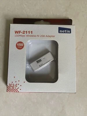 netis WF-2111 wireless USB Adapter - Image 1 of 2