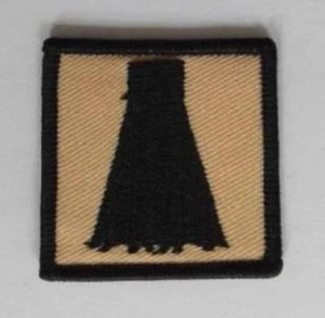 BRITISH ARMY. ROYAL REGIMENT OF WALES TRF. BADGE. ( DESERT PATTERN ). - Picture 1 of 1