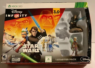 Disney Infinity Star Wars New 3.0 Edition Microsoft Xbox 360 Starter Pack - Image 1 of 4