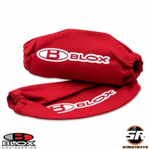 BLOX BXAP-00033-RD Coilover Shock Covers Fits BLOX / Comp & Drag Pro Coilovers - Bild 1 von 2