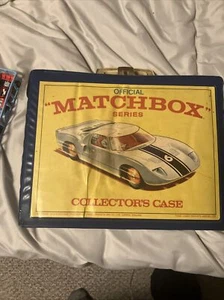 - MATCHBOX Mach 5 COLLECTOR CASE 1968 Vtg Original Full Of Cars Old Matchbox Hot - Picture 1 of 11