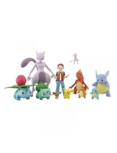Bandai Pokemon Scale World Kanto Set 6 (11 Figures) - Picture 1 of 10
