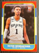 2023 86 Style Victor Wembanyama Promo Rookie Cards - San Antonio Spurs