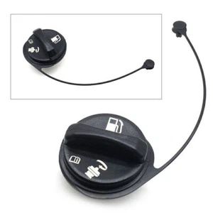 Black Fuel Tank Gas Cap Filler For GM Truck SUV 1996-2004 15763227 - Bild 1 von 6