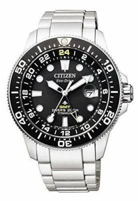 CITIZEN PROMASTER Marine BJ7110-89E Eco-Drive Solar Men's Watch 2019 New in _JP - image 1 of 2