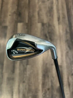 RH Callaway Warbird 9 Iron Regular Flex Graphite Golf Club - Image 1 of 4
