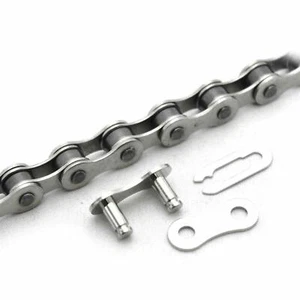 Clarks Anti-Rust Chain 1 Speed 112L For Fixed And BMX Long Lasting Dacromet - Picture 1 of 1