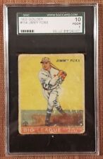 Jimmie Foxx Baseball Cards and Autographed Memorabilia Buying Guide 14