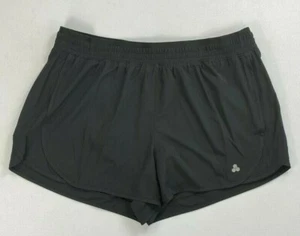 NEW Women's Tek Gear Mid Rise Workout Gear Stretch Fabric Shorts w/Liner - Picture 1 of 6