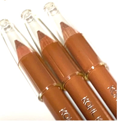 Jordana 3 LIP LINER PENCILS Classic Bronze Lip Color Contour USA Lipliner - Image 1 of 4