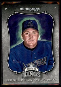 2003 Donruss #DK-19 Curt Schilling - Picture 1 of 2