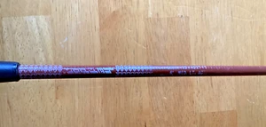 VINTAGE Heddon Lucky 13 Model 4207-13 One (1) Piece  6’ CASTING ROD - Picture 1 of 7