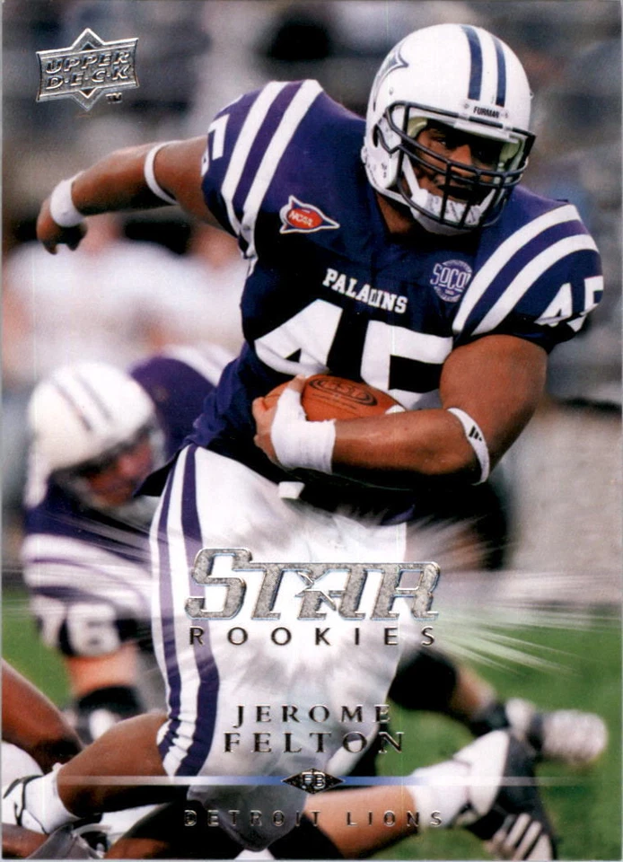 2008 Upper Deck Football Base Singles #202-300 (Pick Your Cards) - Image 1 of 1