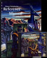 FSpace Pub Sci-Fi RPG  FSpace RPG Reference Manual & 2001 CD-Rom New