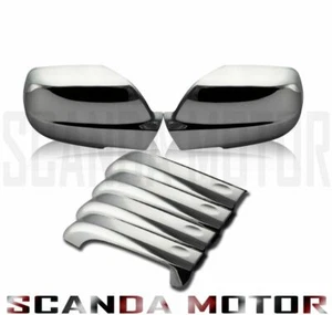 Jeep Grand Cherokee 05-10 Chrome Mirror Cover Door Handle Cover Lever - Picture 1 of 1