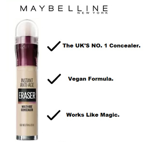 Maybelline Instant Anti Age Multi Use Concealer/Eraser -Neutralizer 06. UNISEX