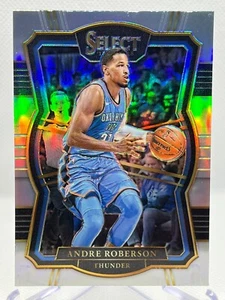 ANDRE ROBERSON 2017-18 Panini Select #131 Premier Level SILVER PRIZM - Bild 1 von 2