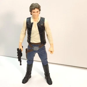 Figura de acción Hasbro Star Wars Han Solo 6" V-3625A #B6334 suelta - Imagen 1 de 5