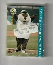 1998 WESTERN MICHIGAN WHITECAPS MULTI AD SPORTS MINOR LEAGUE SET  NRMINT TOUGH  