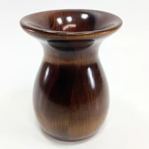 Vaso in legno di betulla trasformato a mano Bear Hill braccio cappella lavorazione del legno Terranova Canada - Foto 1 di 4