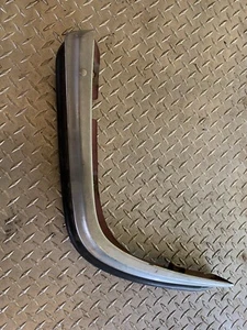 73-80 Mercedes Benz W116 280 450 SEL 300 SD Left Side Front Upper Bumper Chrome - Picture 1 of 9