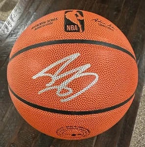 Shaquille O'Neal signed Basketball NBA Lakers Sports PROOF Rare COA JSA LOOK! - Picture 1 of 9