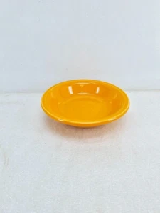 5 3/8" stacking FRUIT BERRY DESSERT BOWL butterscotch orange NEW FIESTA new - Picture 1 of 3