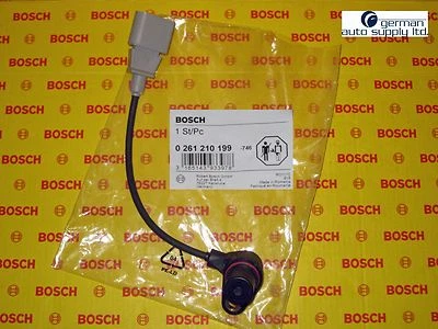 Датчик положения коленчатого вала Audi - Volkswagen - BOSCH - 0261210199 - новый от оригинального производителя VW - Изображение 1 из 3