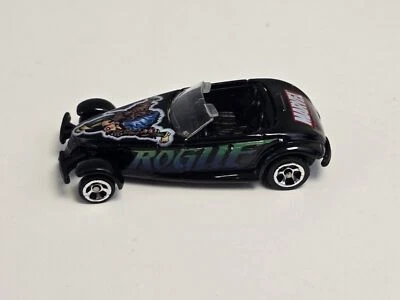 Marvel Comics Maisto Chrysler Prowler Rogue The X-Men 2002 coche convertible negro Foto 1 de 4