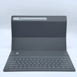 Samsung Book Cover Keyboard AI Key mit S Pen für Tab S10 Ultra - Schwarz - Gebraucht A - Bild 1 von 23