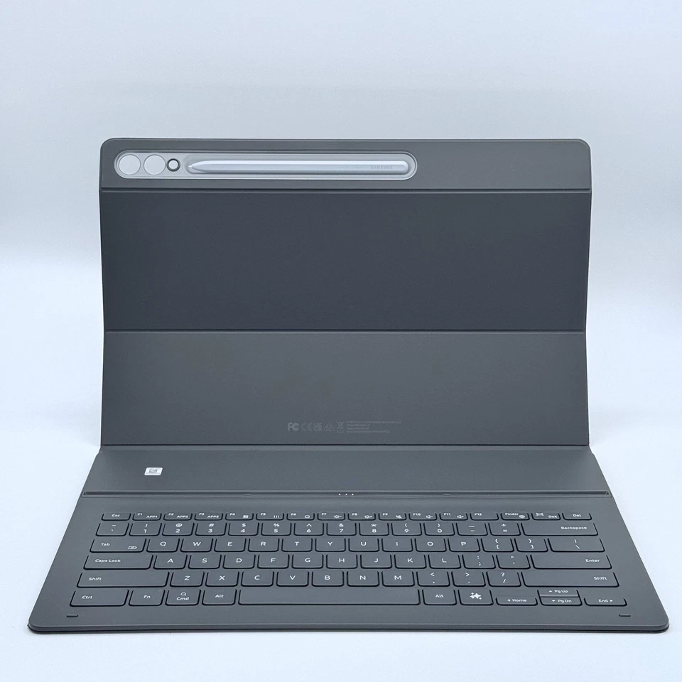 Samsung Book Cover Tastiera AI Key con S Pen per Tab S10 Ultra - Nero - Usato A - Immagine 1 di 4