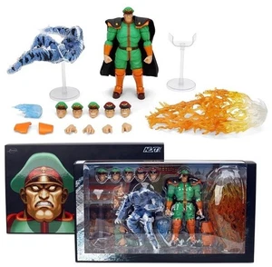 Ultra Street Fighter 2 The Final Challengers M. Bison Figure 2025 Exclusive - Picture 1 of 15