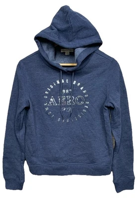 Aeropostale Women's AERO Logo Pullover Hoodie Sweatshirt Size Small - Image 1 of 4