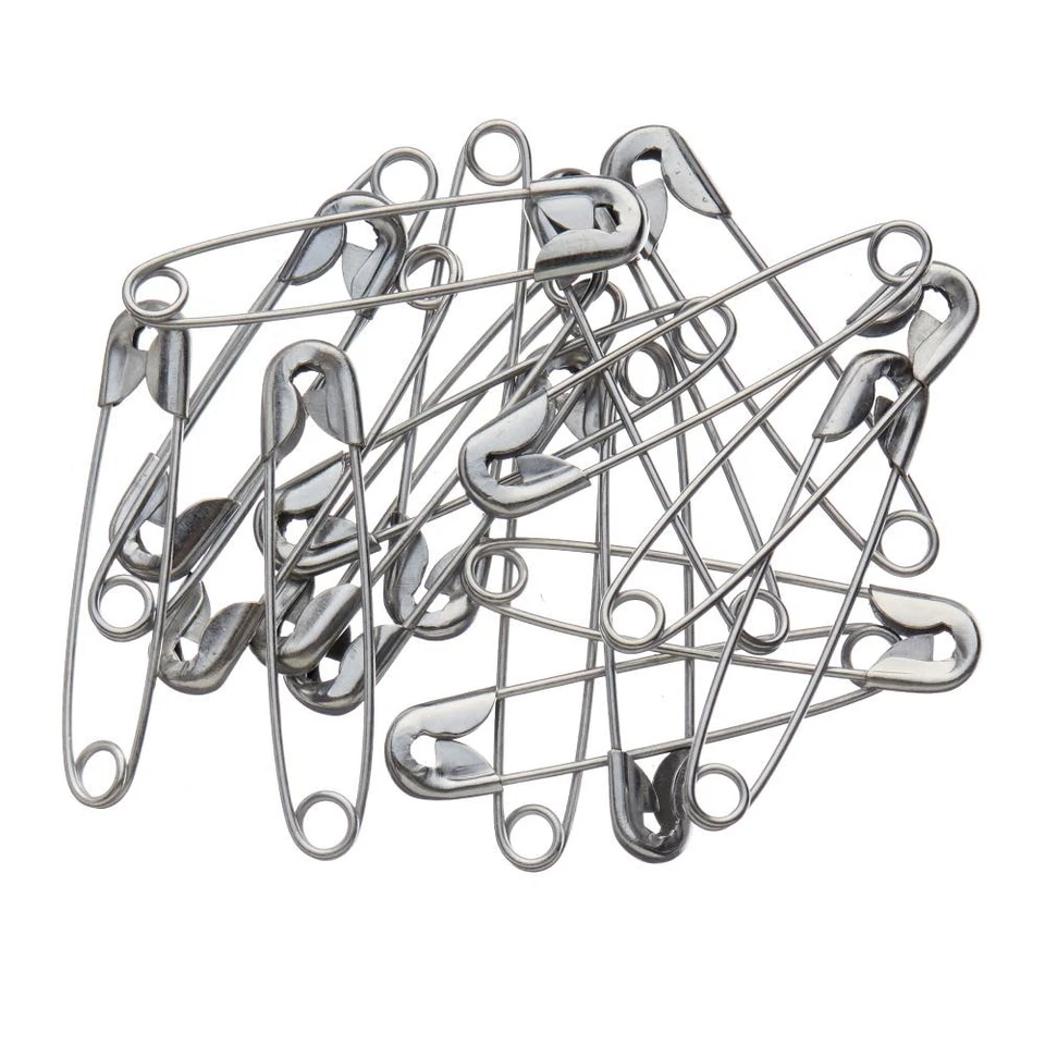 Birch Steel Size 2 Safety Pins by Spotlight