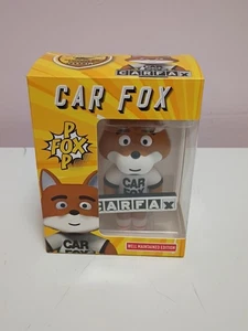 CARFAX Car Fox Bobblehead "Well Maintained Edition" NIB Advertising Promo Figure - Picture 1 of 5