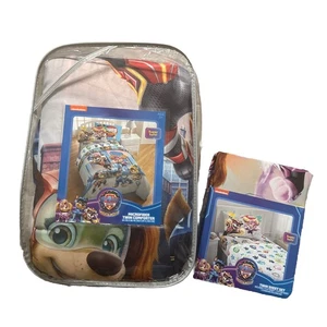 Juego de sábanas y confort reversibles Paw Patrol Twin cama en bolsa NUEVO - Imagen 1 de 7