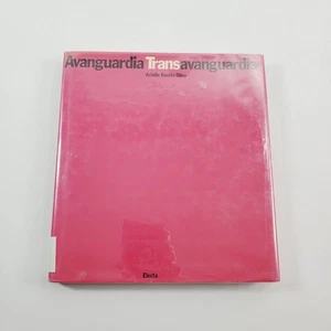 Avanguardia Transavanguardia 68-77 by Achille Bonito Oliva 1982 HC Italian - Picture 1 of 10