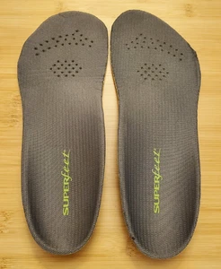 Plantillas ortopédicas de carbono Superfeet (recortadas) talla D para hombre 7,5-9 W 8,5-10 - Imagen 1 de 5