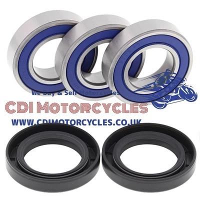 All Balls Rear Wheel Bearings Yamaha WR450F 24- - Image 1 of 2