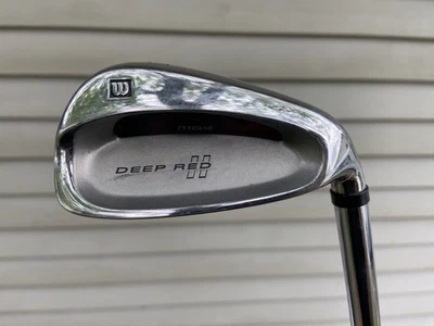 Hierro Wilson Deep Red II Distancia 8 para diestros con eje flexible R de acero Foto 1 de 4