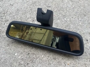 Land Rover Discovery 2 99-04 OEM Interior Plain Rear View Mirror w/ Compass - Picture 1 of 7