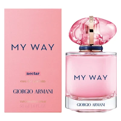 Giorgio Armani My Way Nectar 50 ml Eau De Parfum Damenparfum EDP For Her - Bild 1 von 2