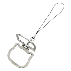 Stylish Cats Phone Chain Phone Jewelry Fashion Phone Pendant Alloy Texture - Photo 1/8
