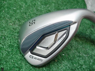 Mint Ping G440 56 Degree Sand Wedge Power Spec Black Dot Kbs Tour 130 X Flex - Image 1 of 4