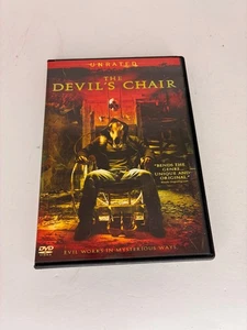 The Devil's Chair DVD 2007 Unrated Horror Andrew Howard Adam Mason - Picture 1 of 3